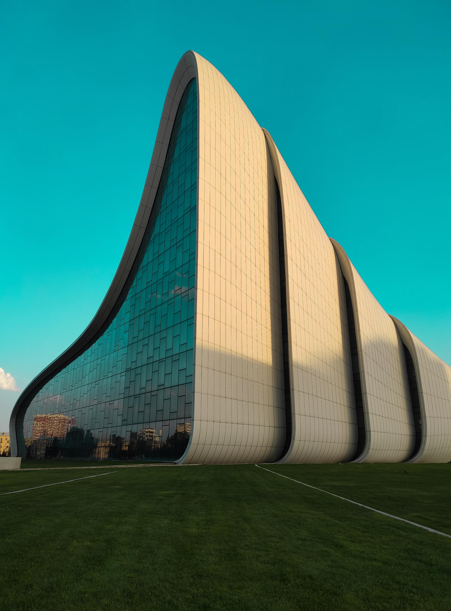 Heydar Aliyev Centre Azerbaijan from Paid Media Buying Agency Criterion Global